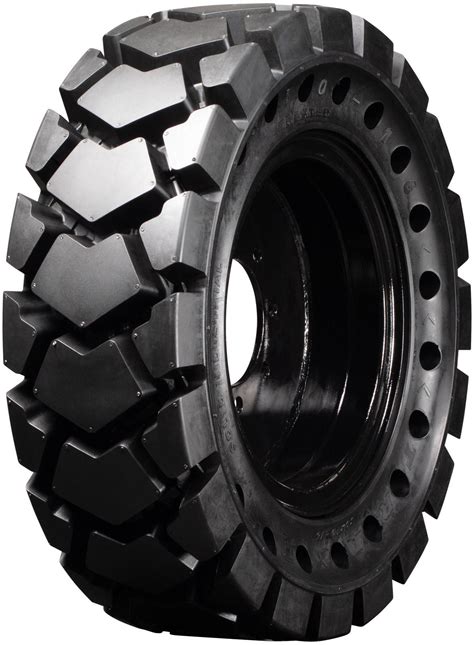 no flat skid loader tires